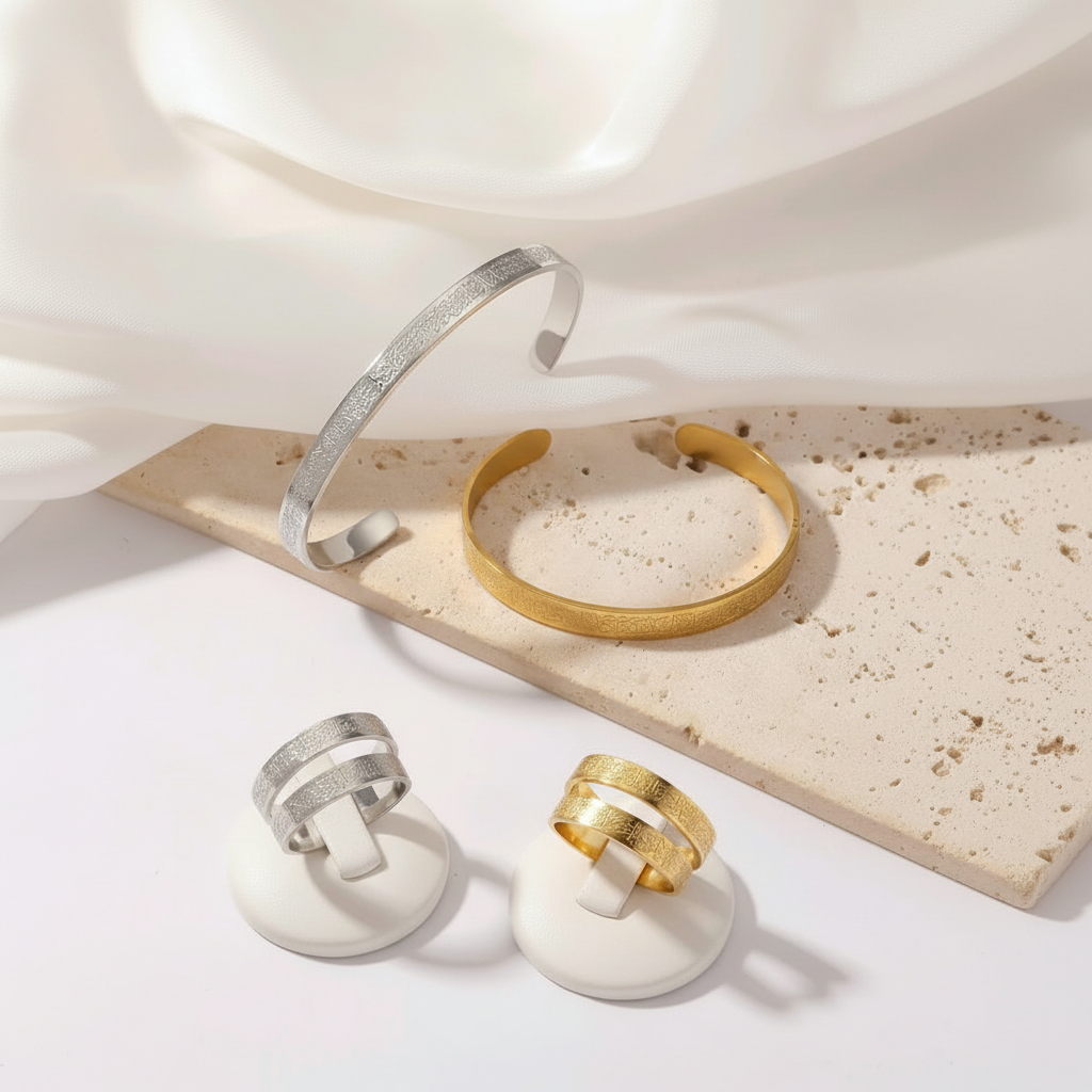 Barakah Jewelry Mobile Banner